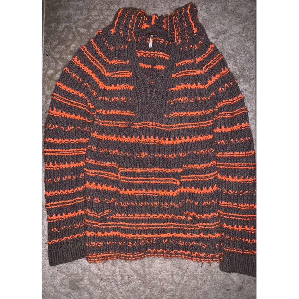 FREE PEOPLE knit pullover sweater size S
